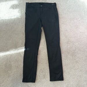 Black Jeans with a Shimmer